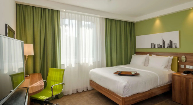 Двухместный номер Hampton by Hilton Nürnberg City Center