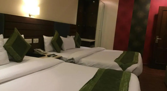 Семейный номер Standard Hotel Aura - 05 Mins from New Delhi Railway Station & Connaught Place