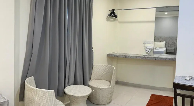 Трёхместный номер Standard с видом на сад Отель Dlima Beach Inn Langkawi