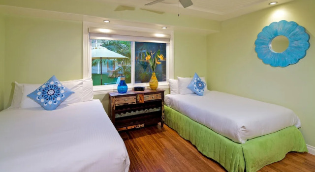 Люкс Luxury с 3 комнатами с балконом Ocean Palms Beach Resort