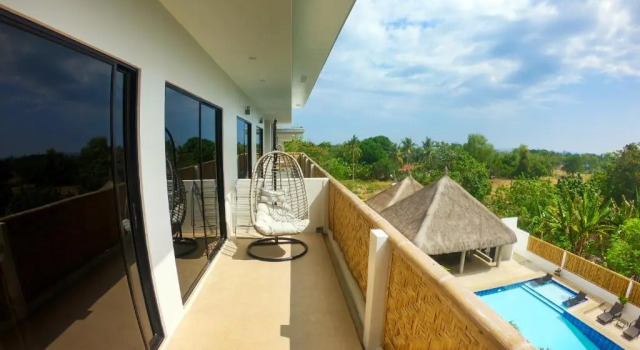 Апартаменты с видом на море Panglao Bamboo Oasis