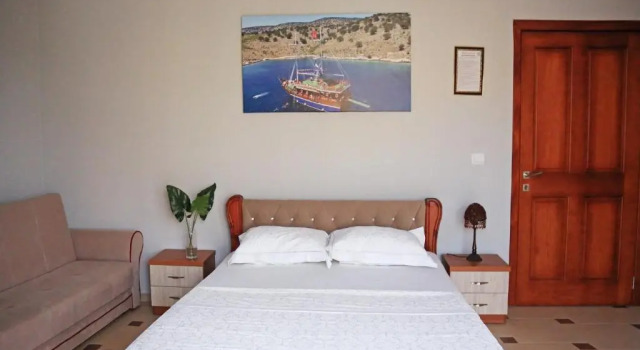 Двухместный номер Standard с балконом Relax Apartments Ksamil