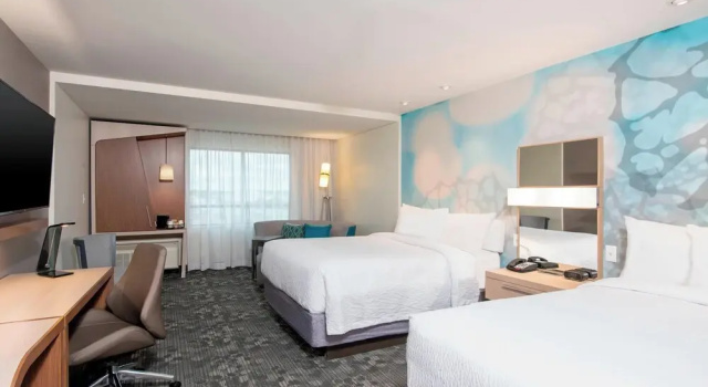 Номер Standard Courtyard by Marriott Cleveland Elyria
