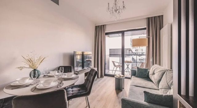 Апартаменты Alma - Kawa na Wydmie Apartament tu Przy pla y