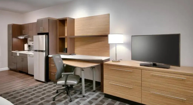 Студия TownePlace Suites by Marriott Salt Lake City Downtown