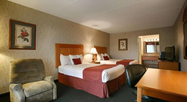 Standard Vierer Zimmer Best Western Wilderness Trail Inn