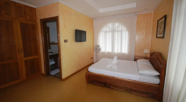 Двухместный номер Deluxe с балконом La Parola Orchids Beach Resort