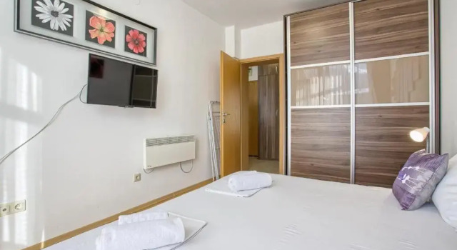 Cosy 1BD Apartment with a Stunning Mountain View, Prenota Appartamento Hotel a Blagoevgrad con parcheggio, Parcheggio