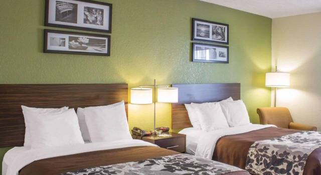Sleep Inn & Suites Jacksonville near Camp Lejeune