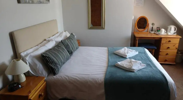 Двухместный номер Standard By The Sea Bed and Breakfast