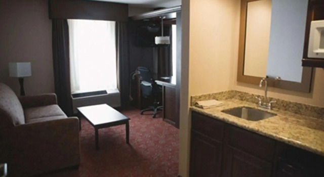 Двухместный номер Standard Hampton Inn & Suites Scottsbluff