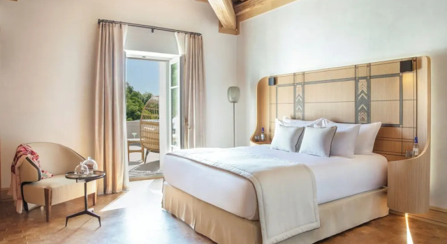 Номер Standard La Nauve, Hôtel & Jardin - Relais & Châteaux