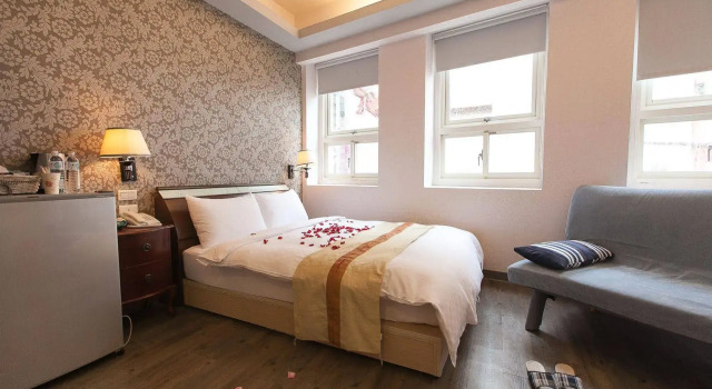 Lan Guei Hot Spring Hotel, Prenota Hotel Hotel a Jiaosi con parcheggio, Parcheggio