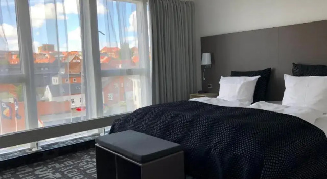 Двухместный номер Business Hotel Skivehus