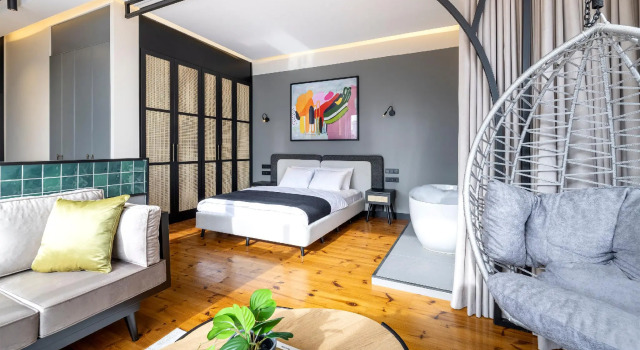 Апартаменты Upside Apartments