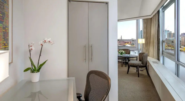 Двухместный номер Panorama Corner The Royal Sonesta Boston