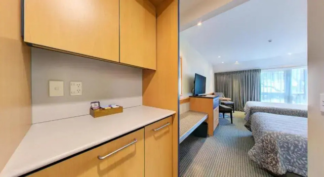 Четырёхместный номер Standard Dunedin Leisure Lodge - Distinction