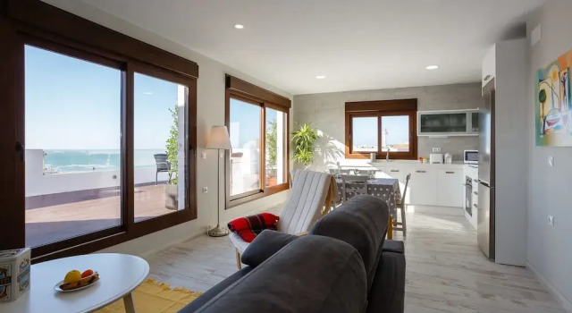 Apartamento Atico Full Balcony