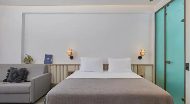 Mare Suites, Rezervovat Hotel Hotely v Corinthia Regional Unit se snídaní, Snídaně
