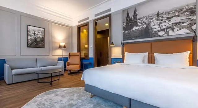 Premium pokoj Sheraton Prague Charles Square Hotel