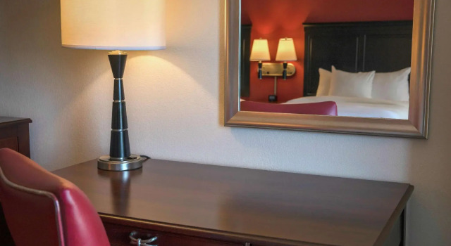Двухместный номер Standard President Abraham Lincoln - A Doubletree by Hilton Hotel