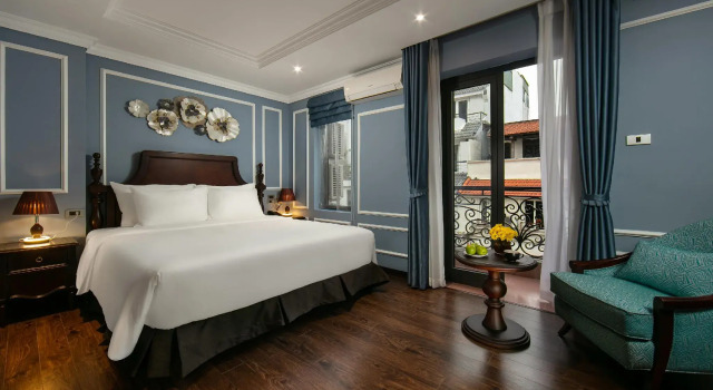 Romantique Hotel De Hanoi
