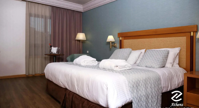 Номер Classic Athens Zafolia Hotel