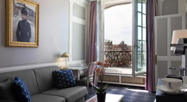 Апартаменты Royal Grand Hotel de la Reine Place Stanislas