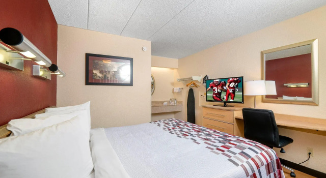 Двухместный номер Standard Red Roof Inn Detroit - Dearborn-Greenfield Village