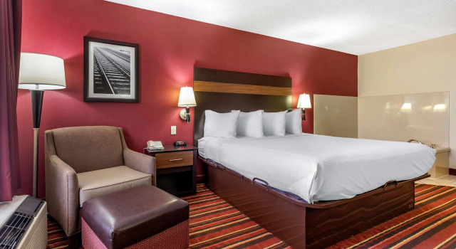 Двухместный номер Standard Best Western Lindale Inn