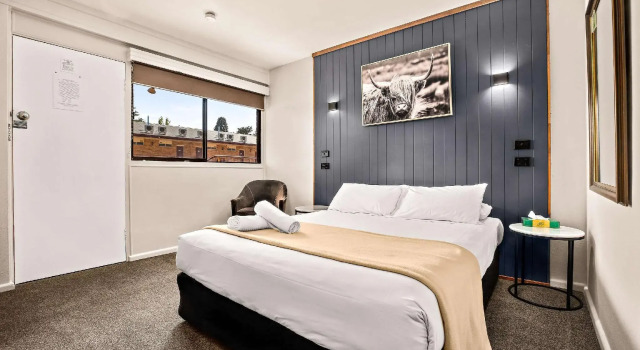 Двухместный номер Standard City Centre Motel Armidale