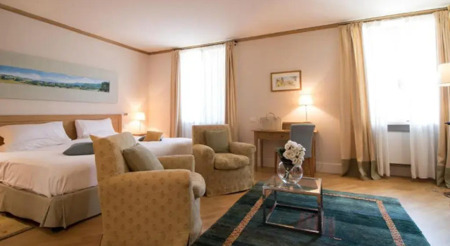 Двухместный номер Superior Hotel Le Tre Vaselle