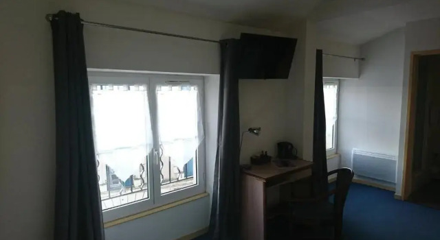 Номер Superior Hôtel Les Deux Porches