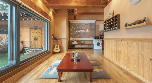 Номер Standard Yangpyeong Vivaco Hanok Stay