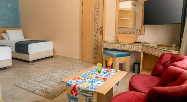 Vintro Inn - Nozha Aqua Park, Забронировать Отель Рас-Седр Южный Синай