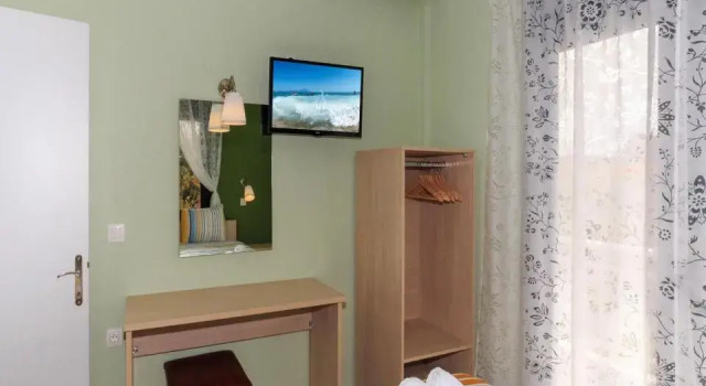 Апартаменты с 2 комнатами с видом на море Agapitos Apartments