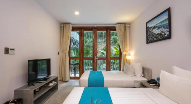 Двухместный номер Standard с видом на сад Casa Marina Resort