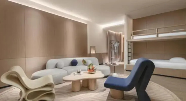 Люкс c 1 комнатой с видом на океан Hotel Indigo Hainan Clear Water Bay by IHG