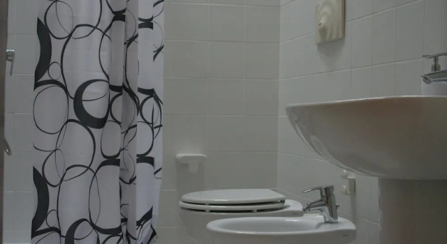 Standard Yhden hengen huone näkymä sisäpihalle Urban Oasis Hostel