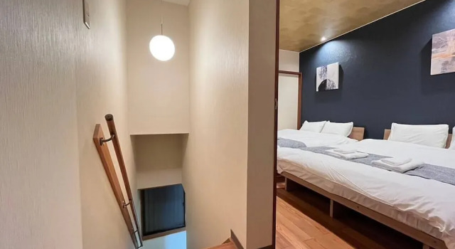Nishi-Kujo Detached house