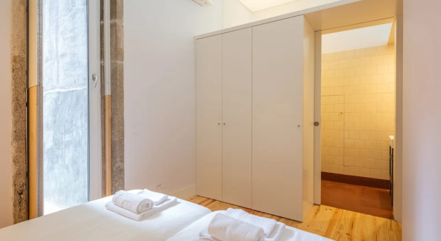 Апартаменты c 1 комнатой с балконом и с видом на город Indulge Porto Flats