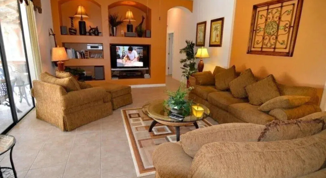 5 BR Private Pool Home with Tiki Bar - NPM 8811
