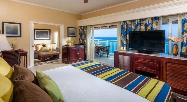 Люкс c 1 комнатой с видом на океан Beaches Ocho Rios