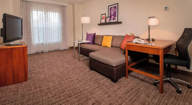 Люкс c 1 комнатой Residence Inn Alexandria Old Town/Duke Street