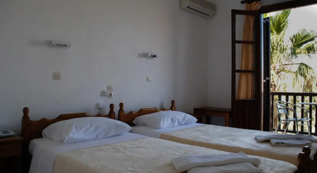 Двухместный номер Standard с балконом Asteri Hotel