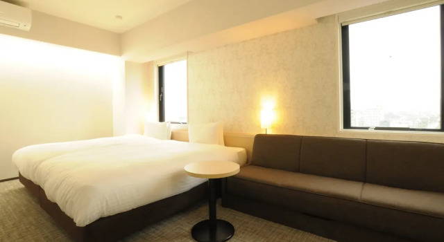 Номер Deluxe AB Hotel Omihachiman
