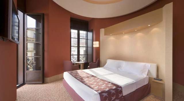 Двухместный номер Superior UNA Hotels Napoli