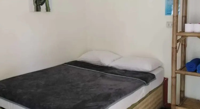 Двухместное бунгало с балконом Coco Garden Resort
