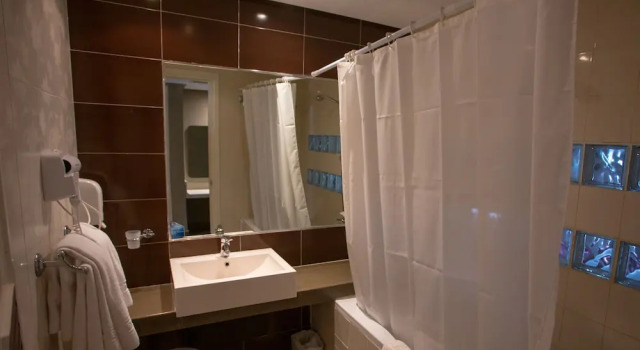 Четырёхместный номер Standard c 1 комнатой с балконом Hotel Fiesta Beach Djerba