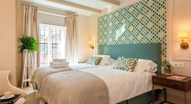 Апартаменты Fantastic 4 Bd 4 Bth Apartm With Comunnal Terrace Carmen San Ignacio I